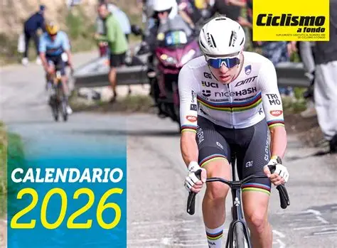 Calendario 2026 de Ciclismo es presentado por Federación contando con 173 eventos Calendario 2026 de Ciclismo es presentado por Federación contando con 173 eventos