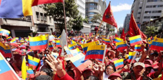 Marcha por el 37° aniversario del Caracazo