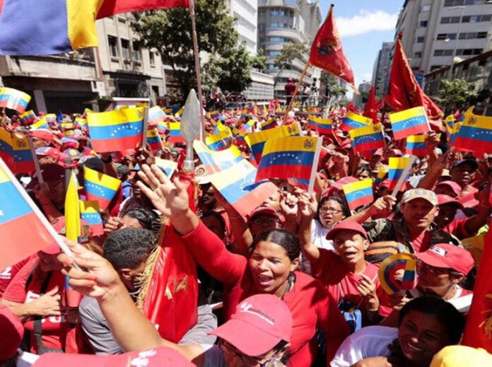 PUEBLO-MARCHA Marcha por el 37° aniversario del Caracazo