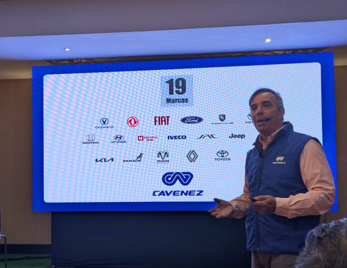 Cavenez prevee que el mercado automotor crecerá 50% en 2026 Cavenez prevee que el mercado automotor crecerá 50% en 2026