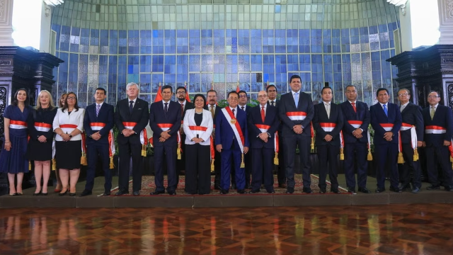 Perú-presidente interino-nuevo gabinete Perú-presidente interino-nuevo gabinete
