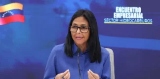 Presidenta (E) pide al sector empresarial defender industria de hidrocarburos