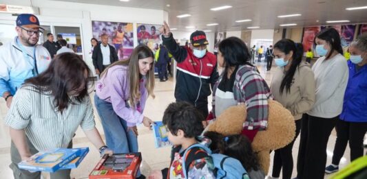 Retornan migrantes venezolanos