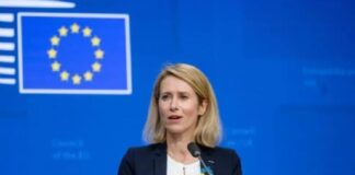 Kaja Kallas propone levantar las sanciones contra Delcy Rodríguez