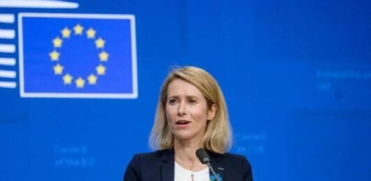 Kaja Kallas propone levantar las sanciones contra Delcy Rodríguez