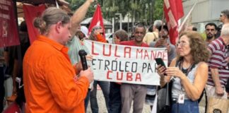 Brasil: Sindicato de Petrobras propone enviar petróleo a Cuba