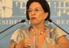 Delcy Rodríguez lamenta el fallecimiento de Nora Uribe Trujillo fallecimiento de Nora Uribe Trujillo