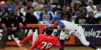 Venezuela cae ante Panama