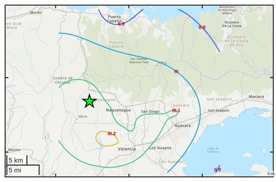 TEMBLO Temblor en Valencia