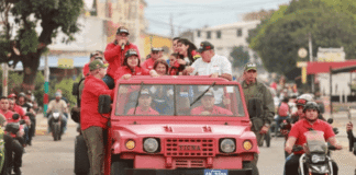 Táchira conmemora la Batalla de los Puentes