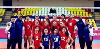Voleibol Femenino nacional