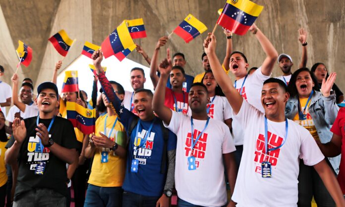 Papel protagónico de la juventud venezolana
