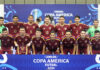 Vinotinto de Futsal-Copa América 2026-cuarto lugar