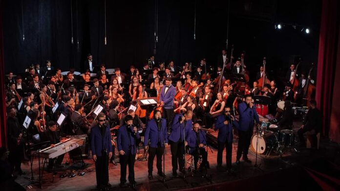 Más de 100 músicos del estado Lara celebraron 51 años de El Sistema