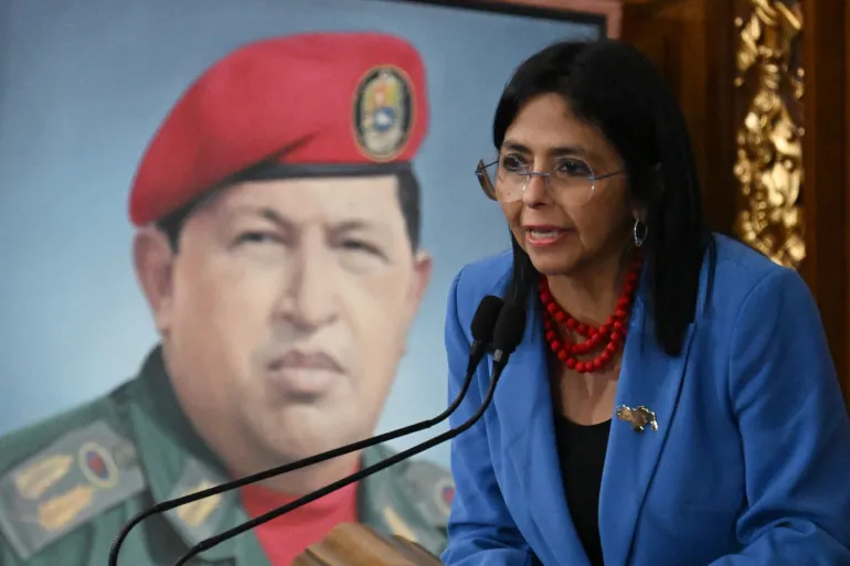 Delcy por ahora Chávez Delcy por ahora Chávez