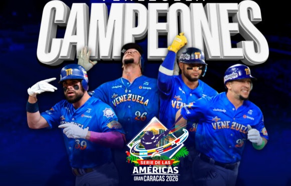 beisbol Venezuela campeón