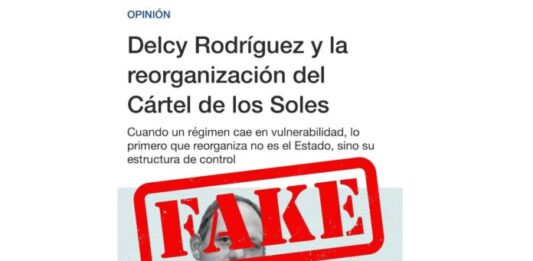 Gobierno fake news