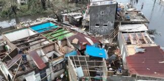 El ciclón tropical Gezani