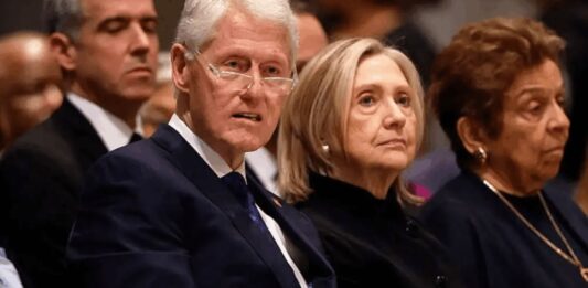 Bill y Hillary Clinton