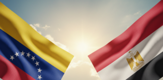 Venezuela y Egipto