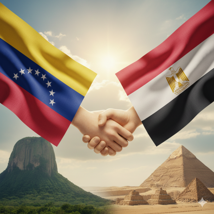 Venezuela y Egipto