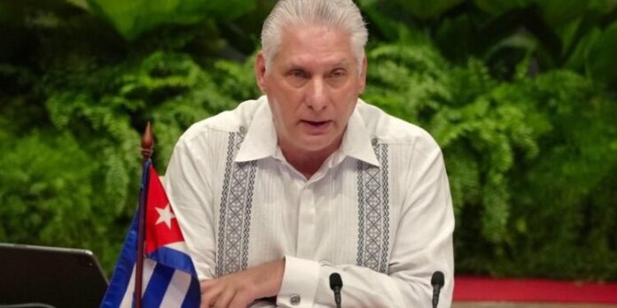 cuba El presidente de Cuba