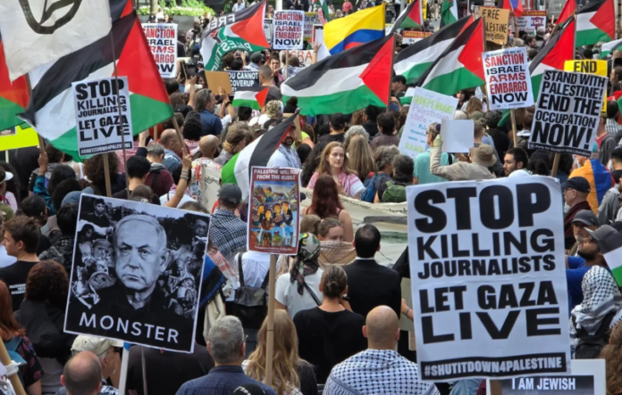 Repudian a Benjamín Netanyahu en Washington