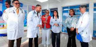 Delcy Rodríguez supervisó Unidad de Radioterapia y Medicina Nuclear en Bolívar