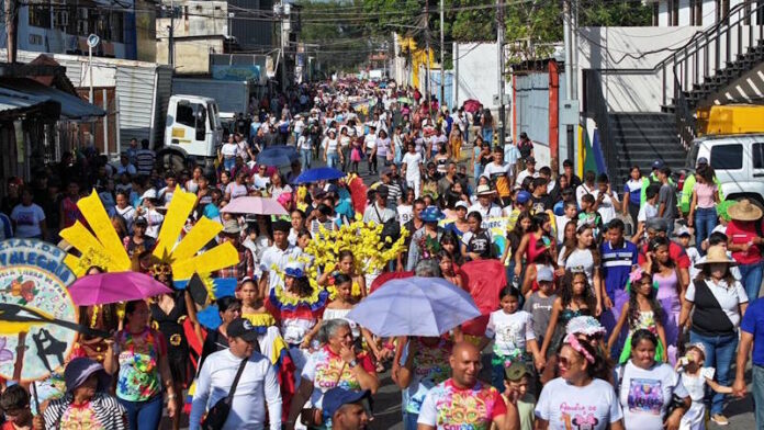 desfile Carnavales Pedagógicos