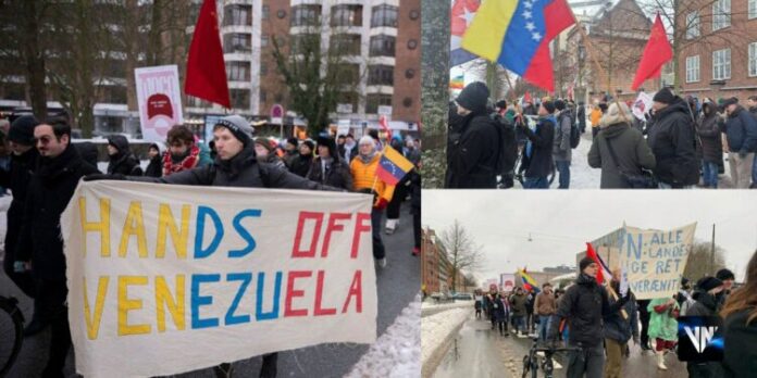 Dinamarca Exige liberación