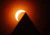 Conoce dónde se podrá ver el eclipse solar de «anillo de fuego» este martes 17 de febrero Eclipse solar de «anillo de fuego»