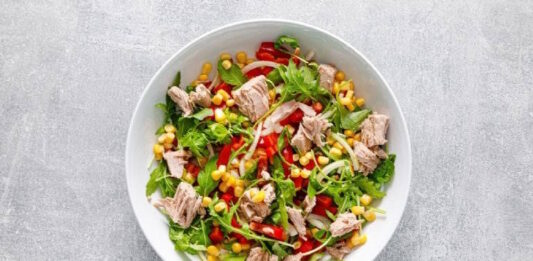 Ensalada para la cuaresma