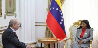 Delcy canciller Jordania