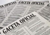 Gaceta Oficial Ley