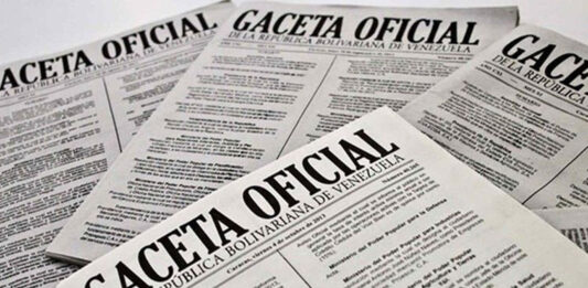 Gaceta Oficial Ley