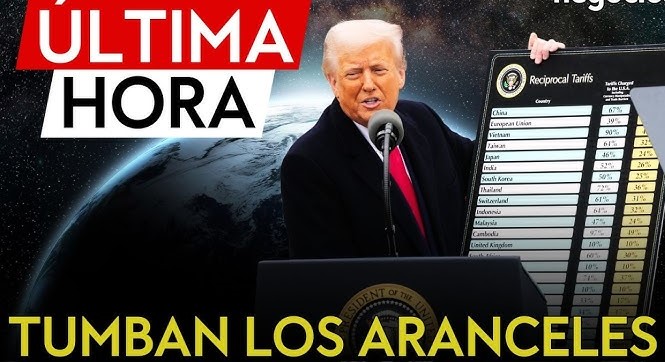 Corte anula aranceles globales Corte anula aranceles globales