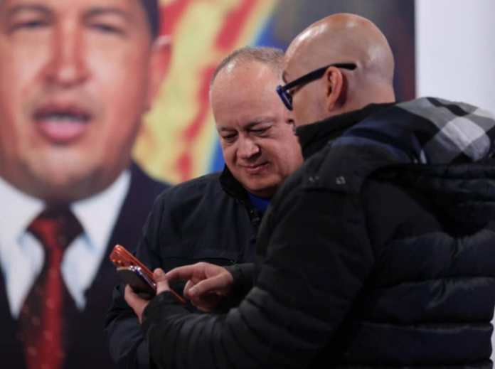 Vicepresidente Sectorial de Comunicación y Cultura celebró 12 años de “Con el Mazo Dando”