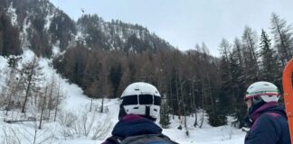 tragedia en los Alpes