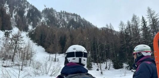 tragedia en los Alpes