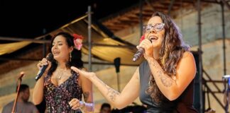 Isabella y Ligiaelena Querales