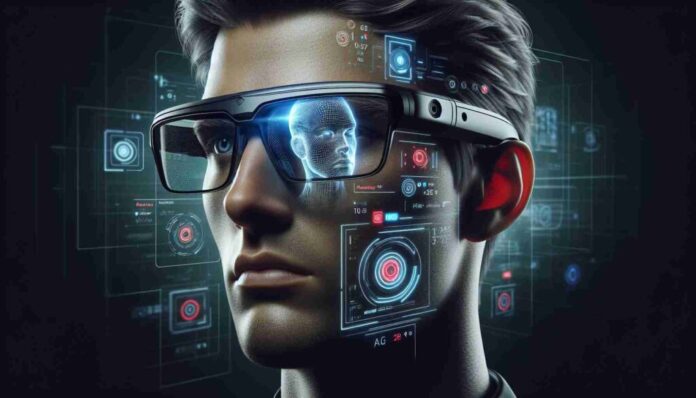 Los lentes de google