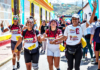 maratón-Caminata de San sebastián-Carmen Pacheco