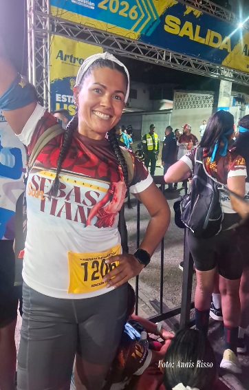 Caminata de San Sebastián-maratón-Carmen Pacheco 2