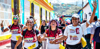 maratón-Caminata de San sebastián-Carmen Pacheco