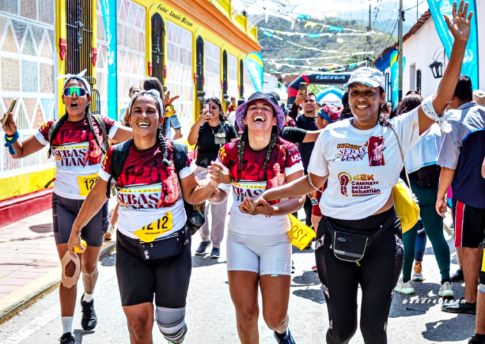 maratón-Carmen Pacheco maratón-Caminata de San sebastián-Carmen Pacheco