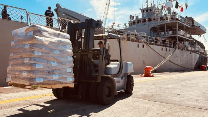 México ayuda humanitaria Cuba
