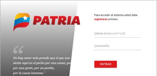 Sistema Patria