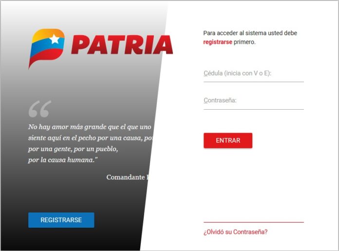 Sistema Patria Sistema Patria