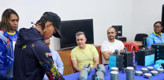 IND recibe dotación tecnológica para mejorar evaluación de atletas venezolanos