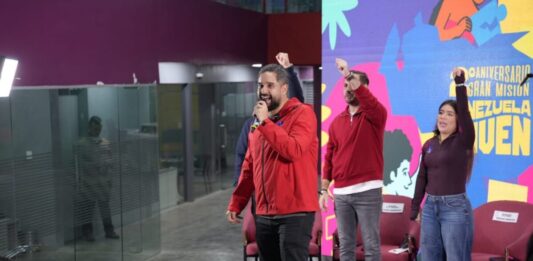 Maduro Guerra destaca la firmeza y la unidad revolucionaria